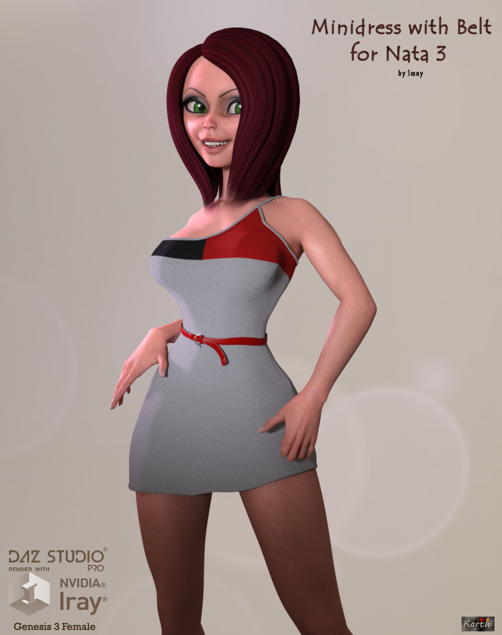 Minidress for Nata 3 by N/A