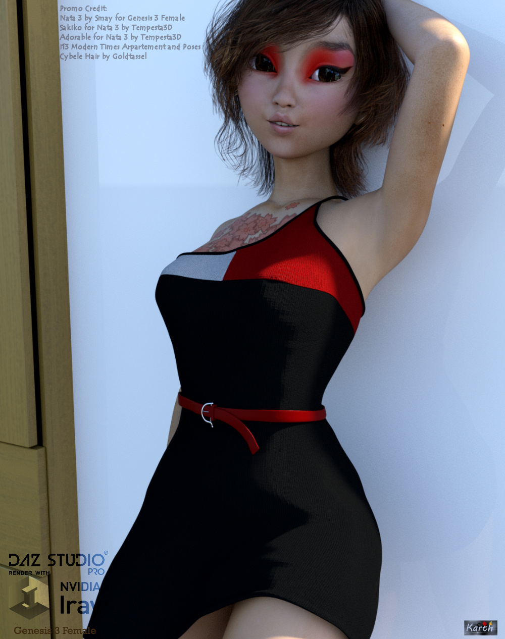 Minidress for Nata 3 by N/A
