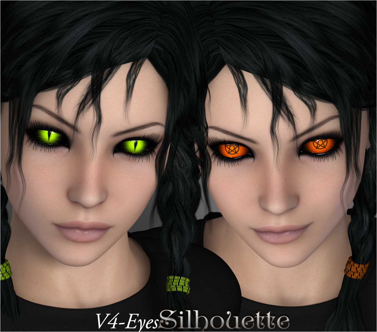 Silhouette - V4 Eyes by N/A