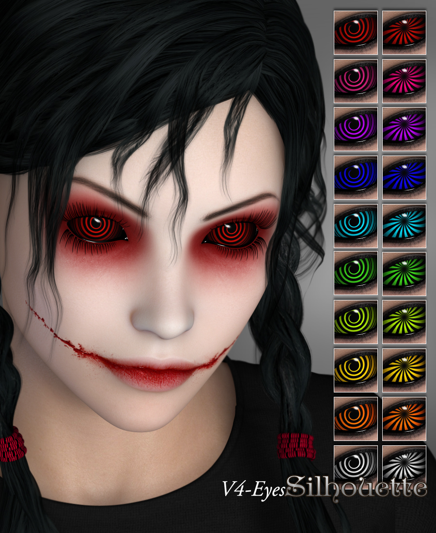 Silhouette - V4 Eyes by N/A
