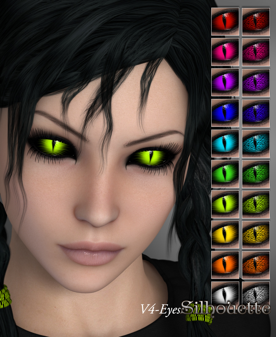 Silhouette - V4 Eyes by N/A