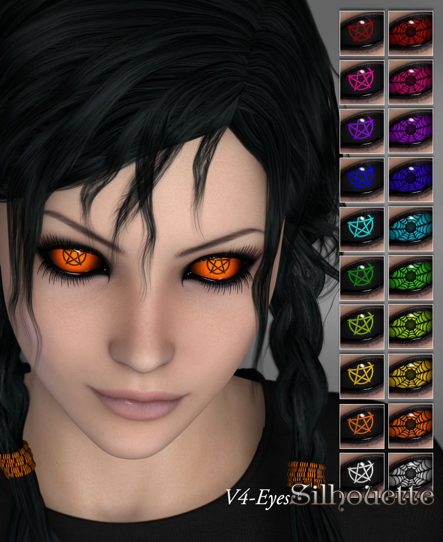 Silhouette - V4 Eyes by N/A