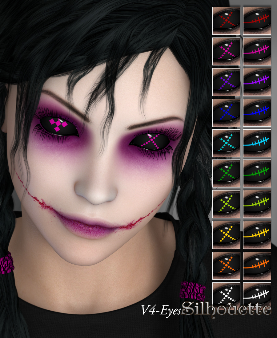 Silhouette - V4 Eyes by N/A