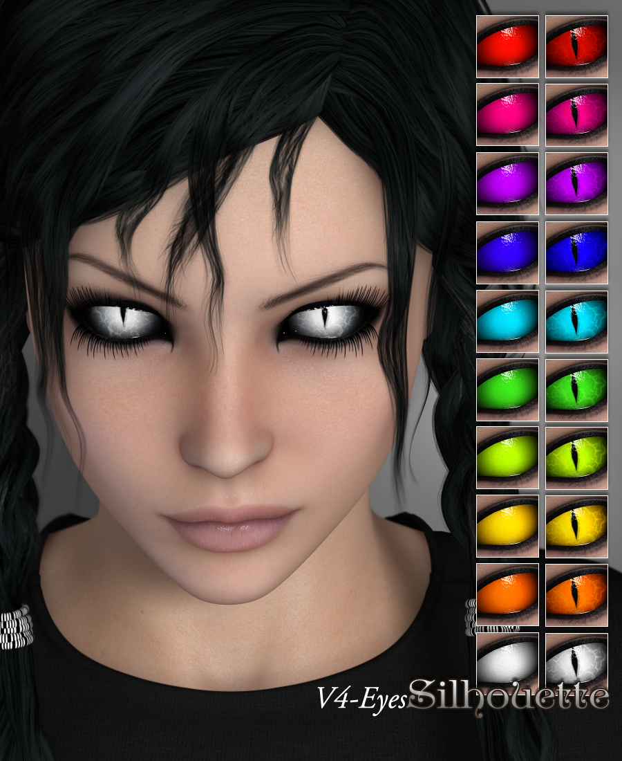 Silhouette - V4 Eyes by N/A