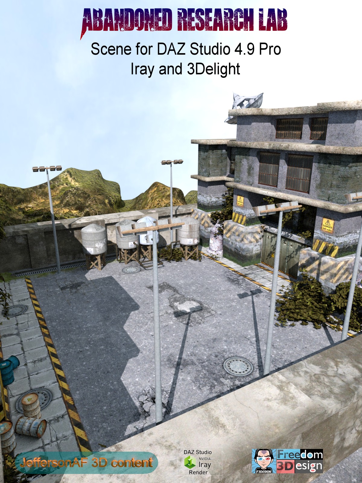 Abandoned Research Lab by N/A
