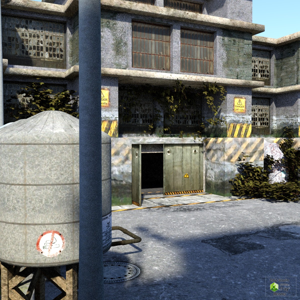 Abandoned Research Lab by N/A