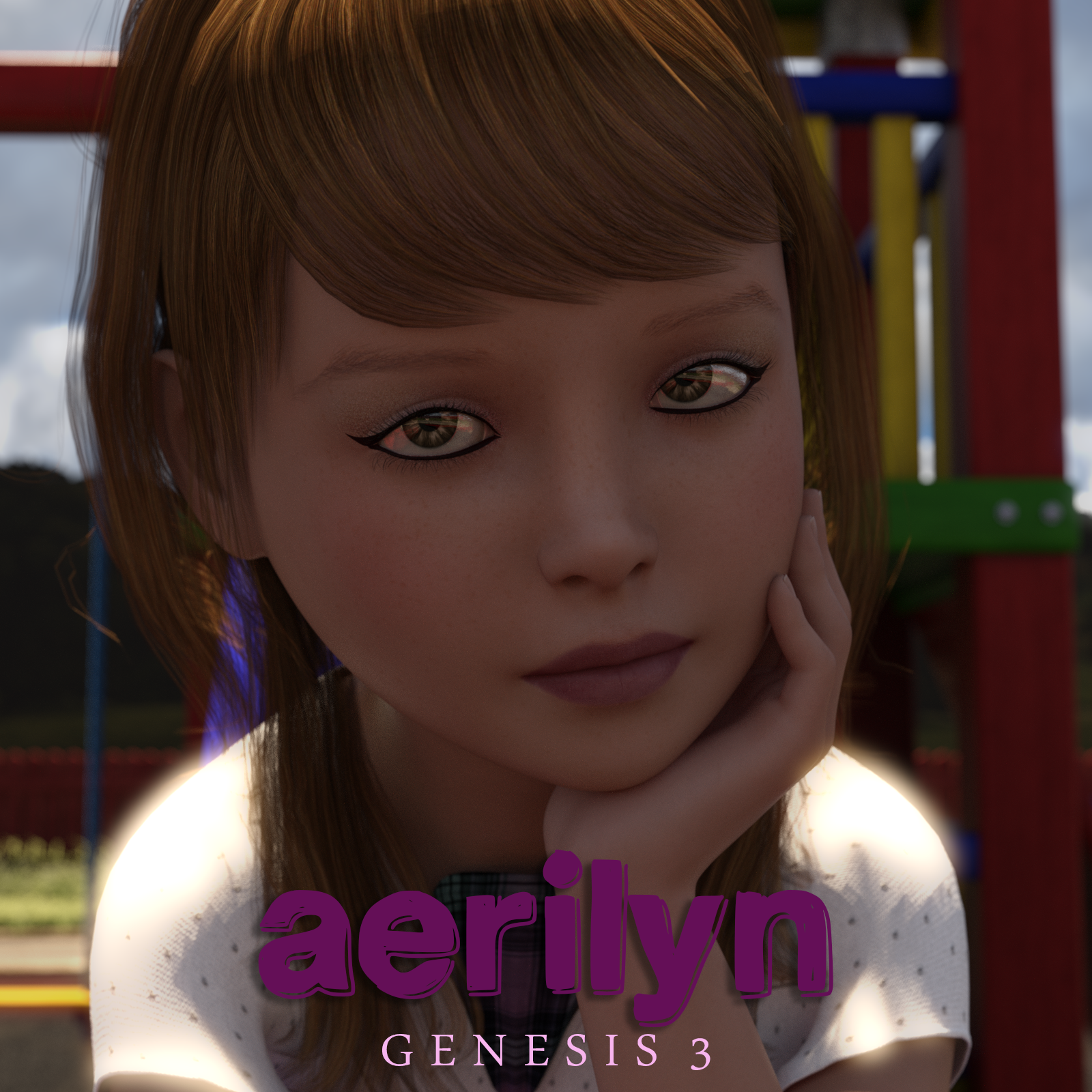 Aerilyn for G3F by N/A