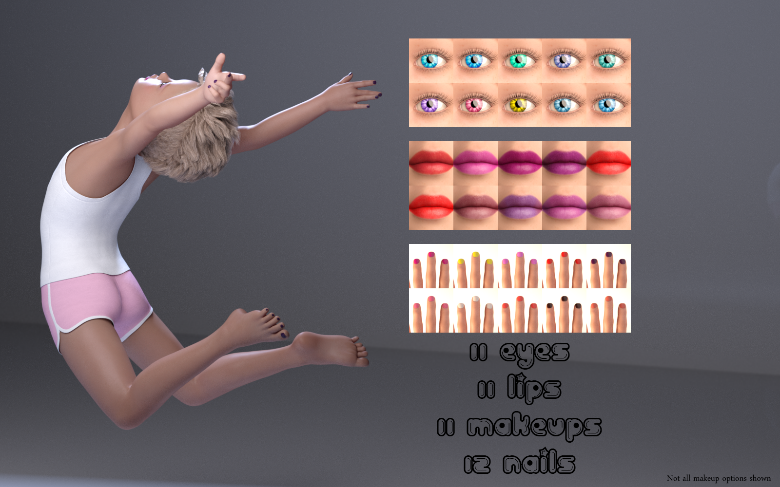 Aerilyn for G3F by N/A