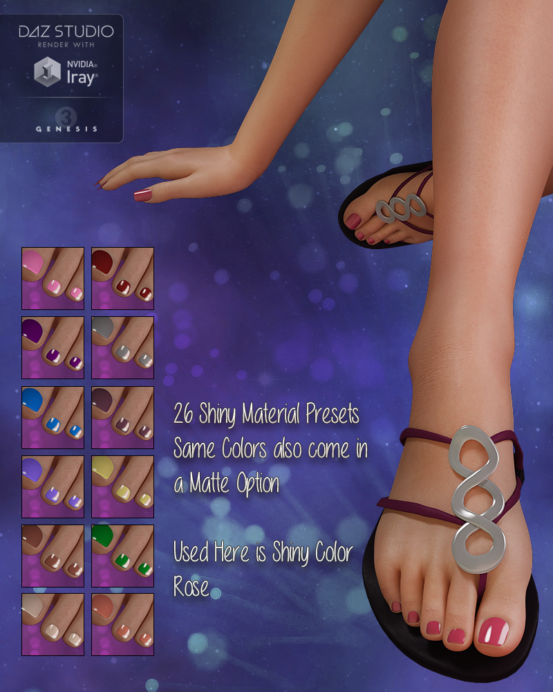 Twizted Toenails MR by N/A