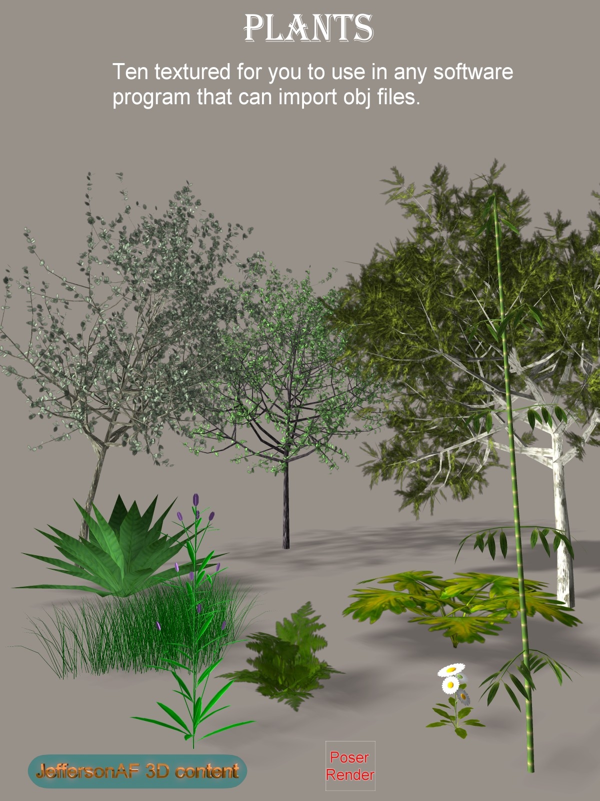 Plants Object format by N/A