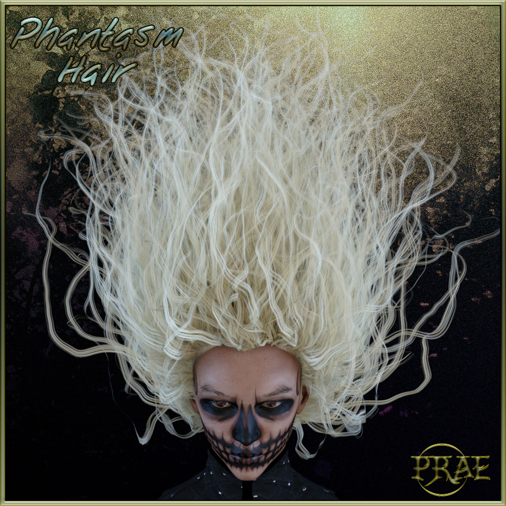 Phantasm Hair For G3 by N/A