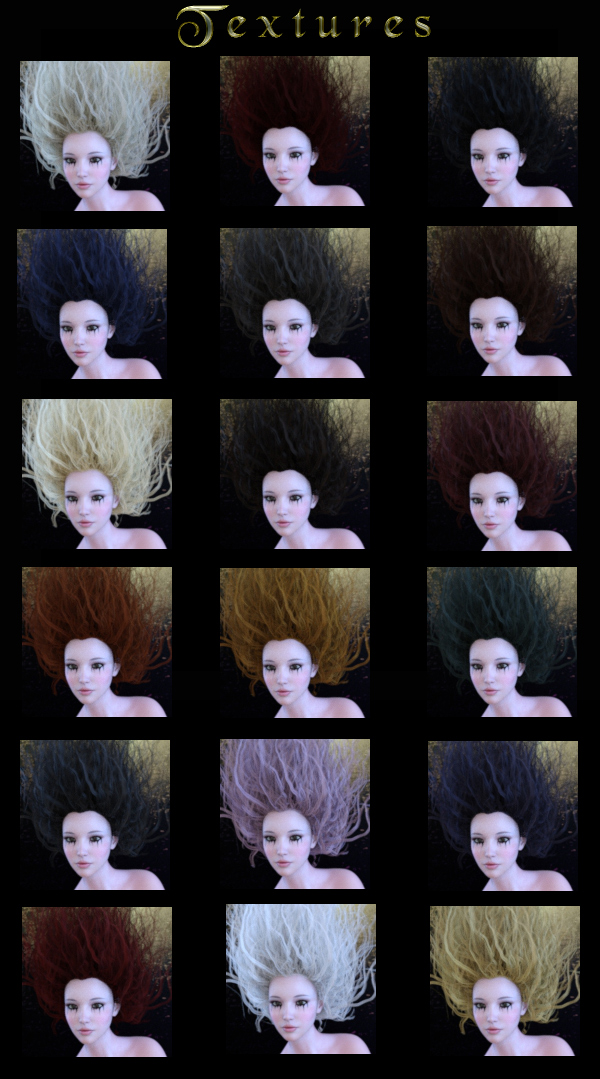 Phantasm Hair For G3 by N/A