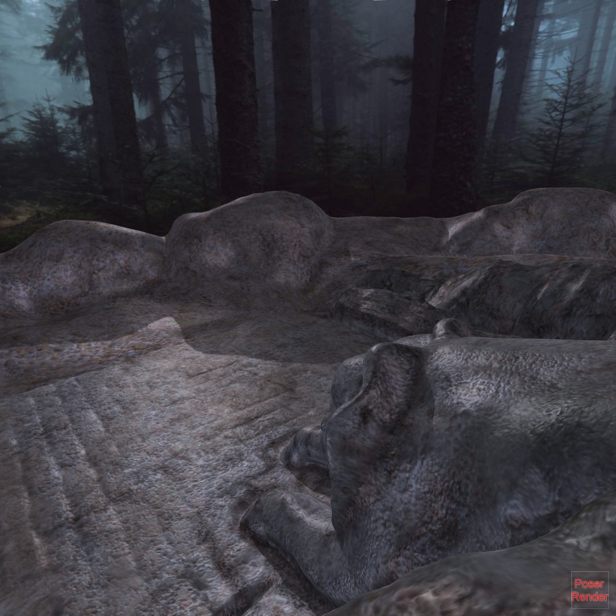 Indian Rock Elephant by N/A