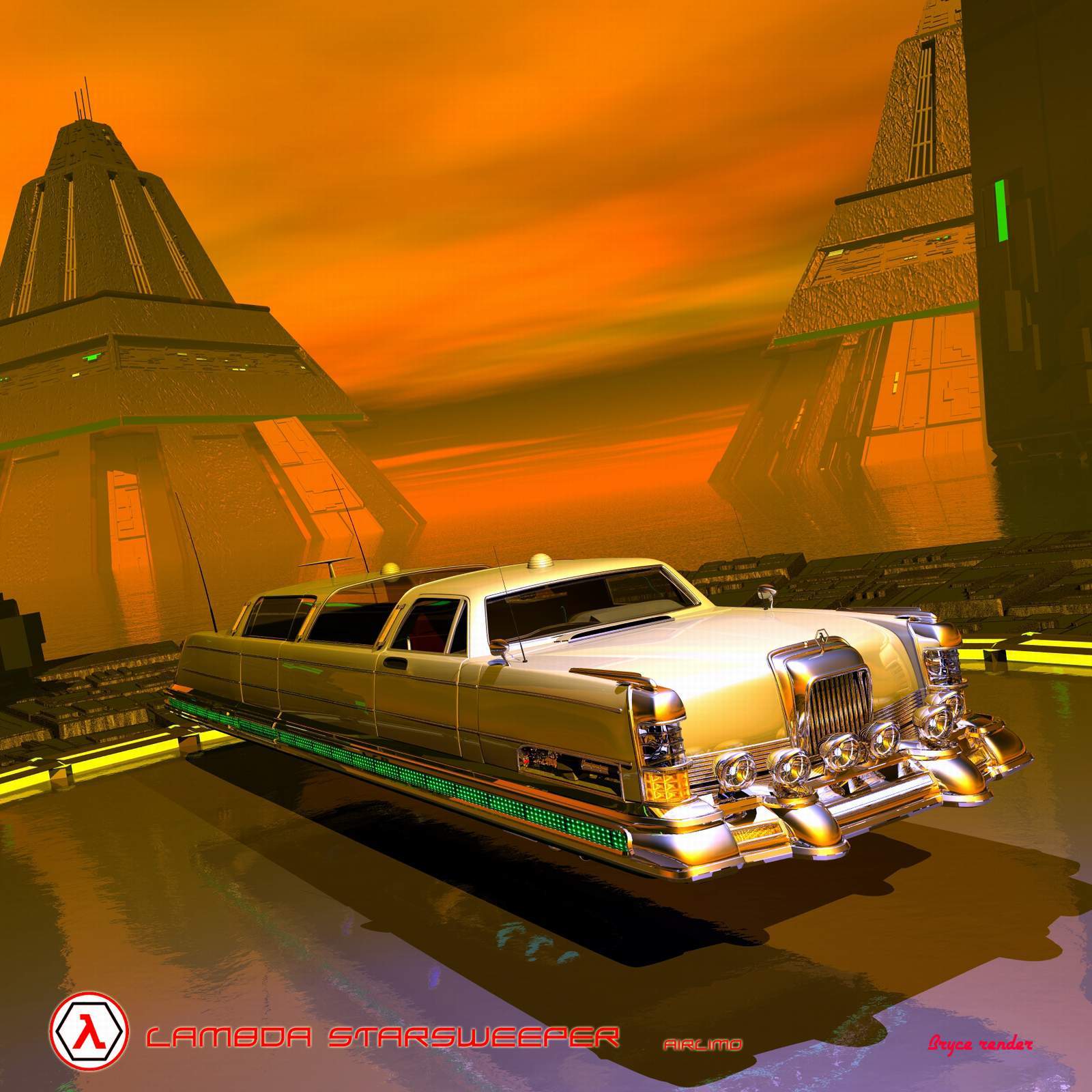 Lambda Starsweeper Aerolimo by N/A