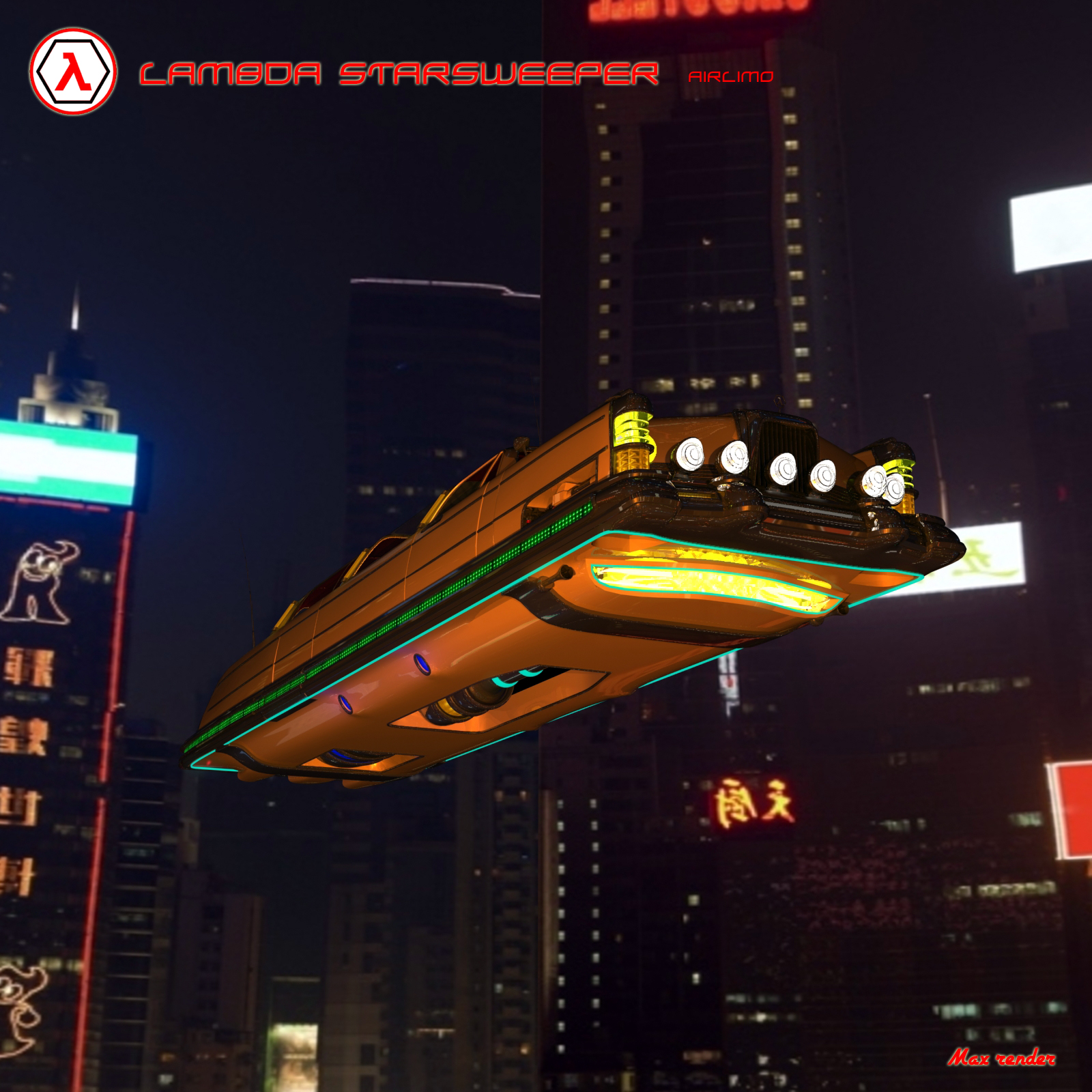Lambda Starsweeper Aerolimo by N/A