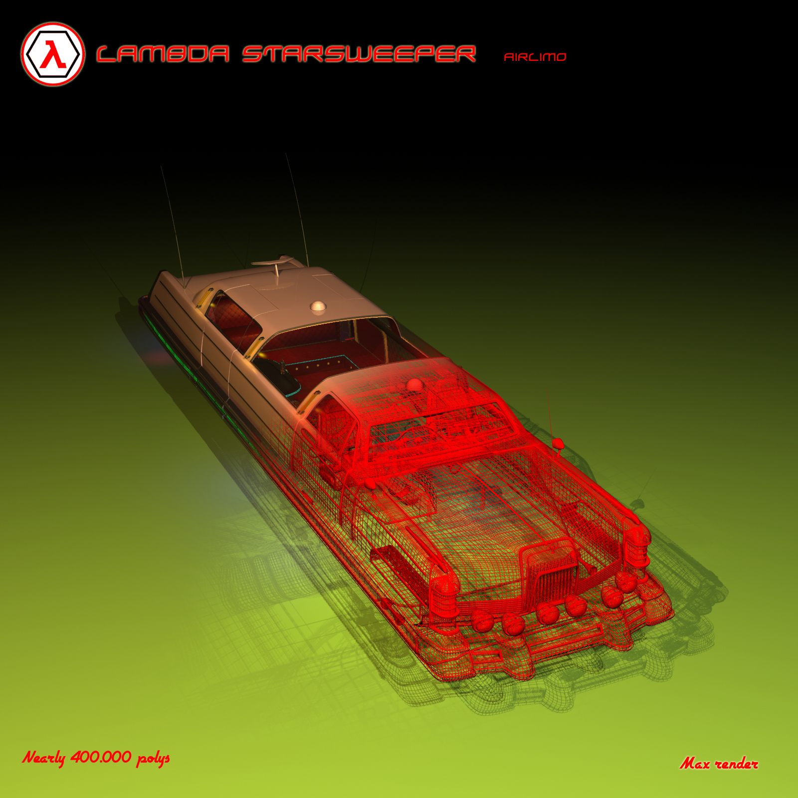 Lambda Starsweeper Aerolimo by N/A