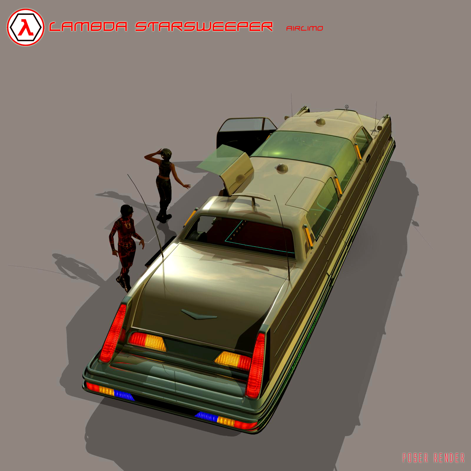 Lambda Starsweeper Aerolimo by N/A