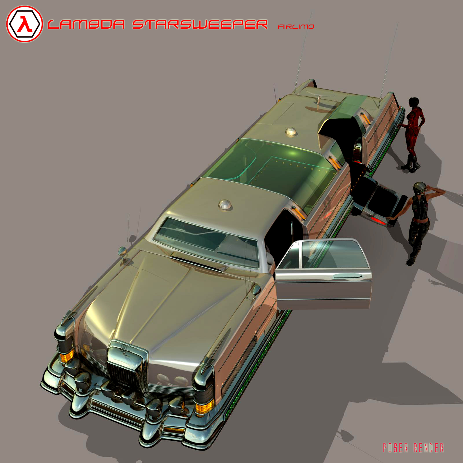 Lambda Starsweeper Aerolimo by N/A