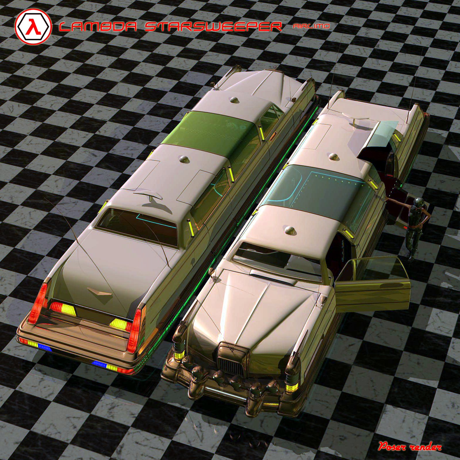 Lambda Starsweeper Aerolimo by N/A