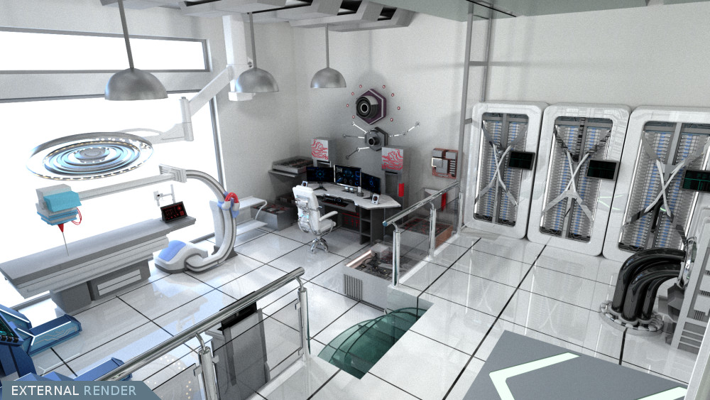 Tech Room by N/A