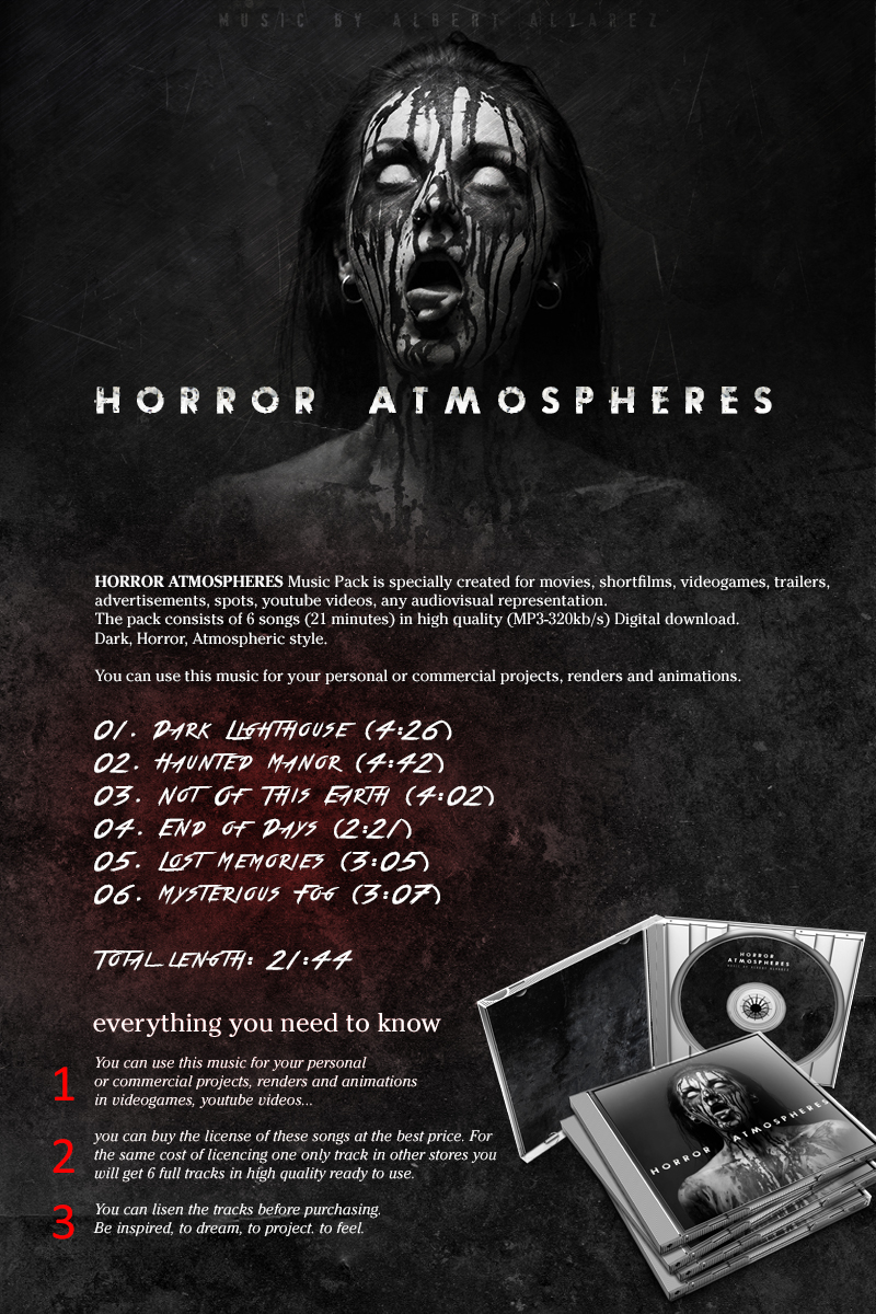 Horror Atmospheres Music Pack by N/A