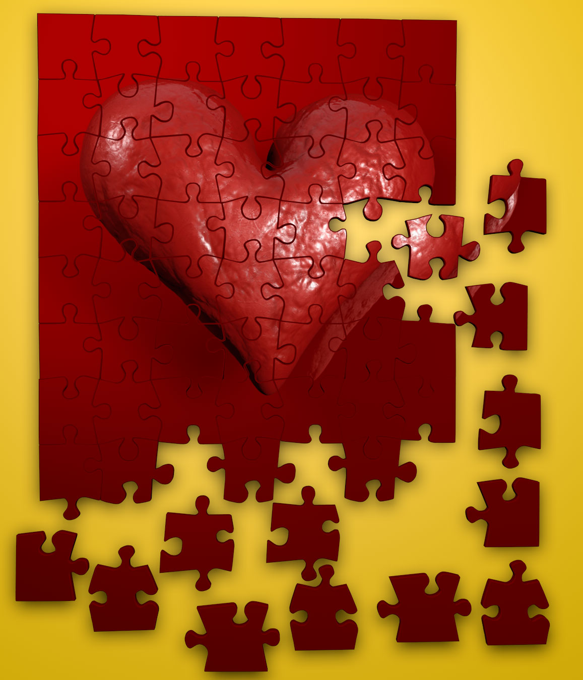 Puzzle Set One Click Photo Change by N/A