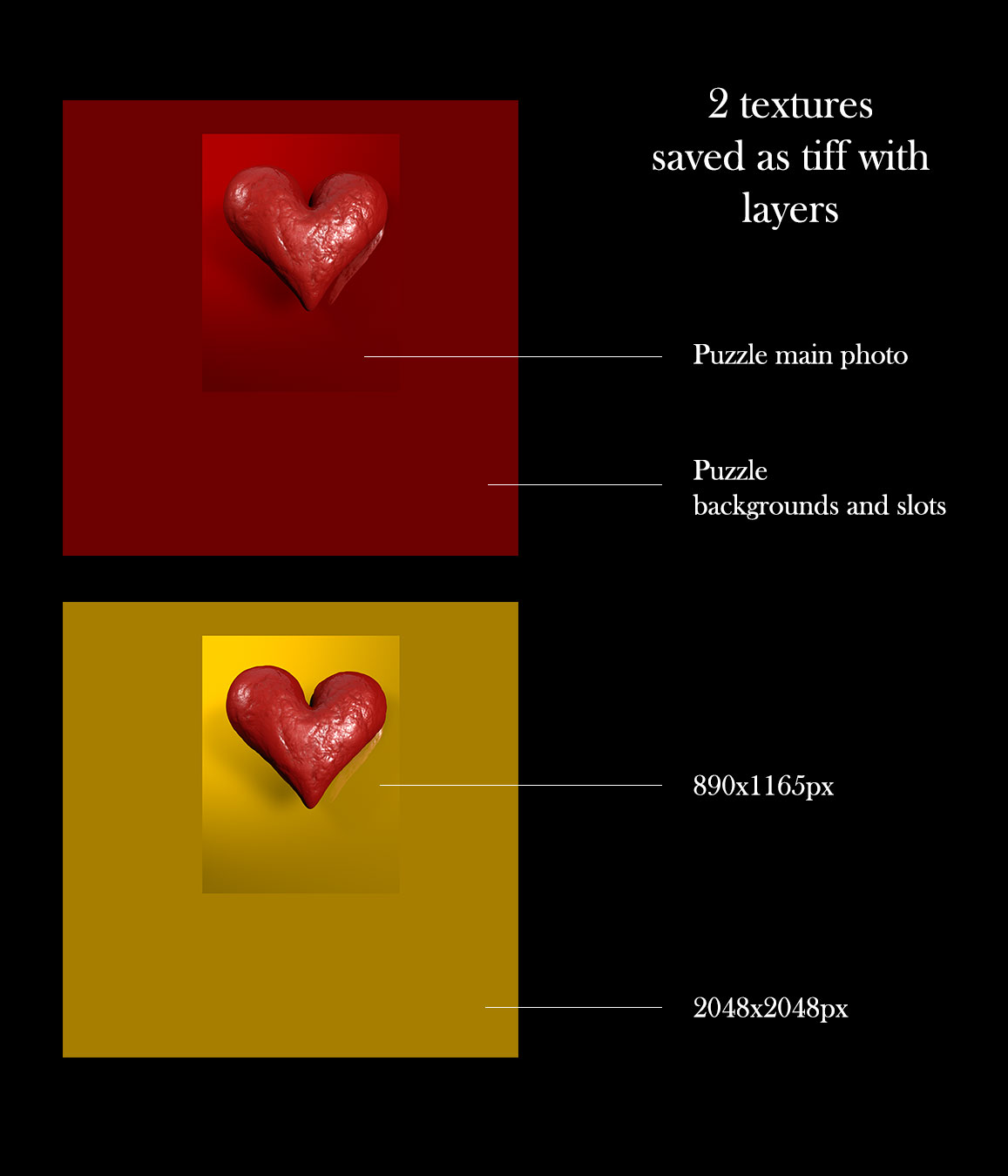Puzzle Set One Click Photo Change by N/A