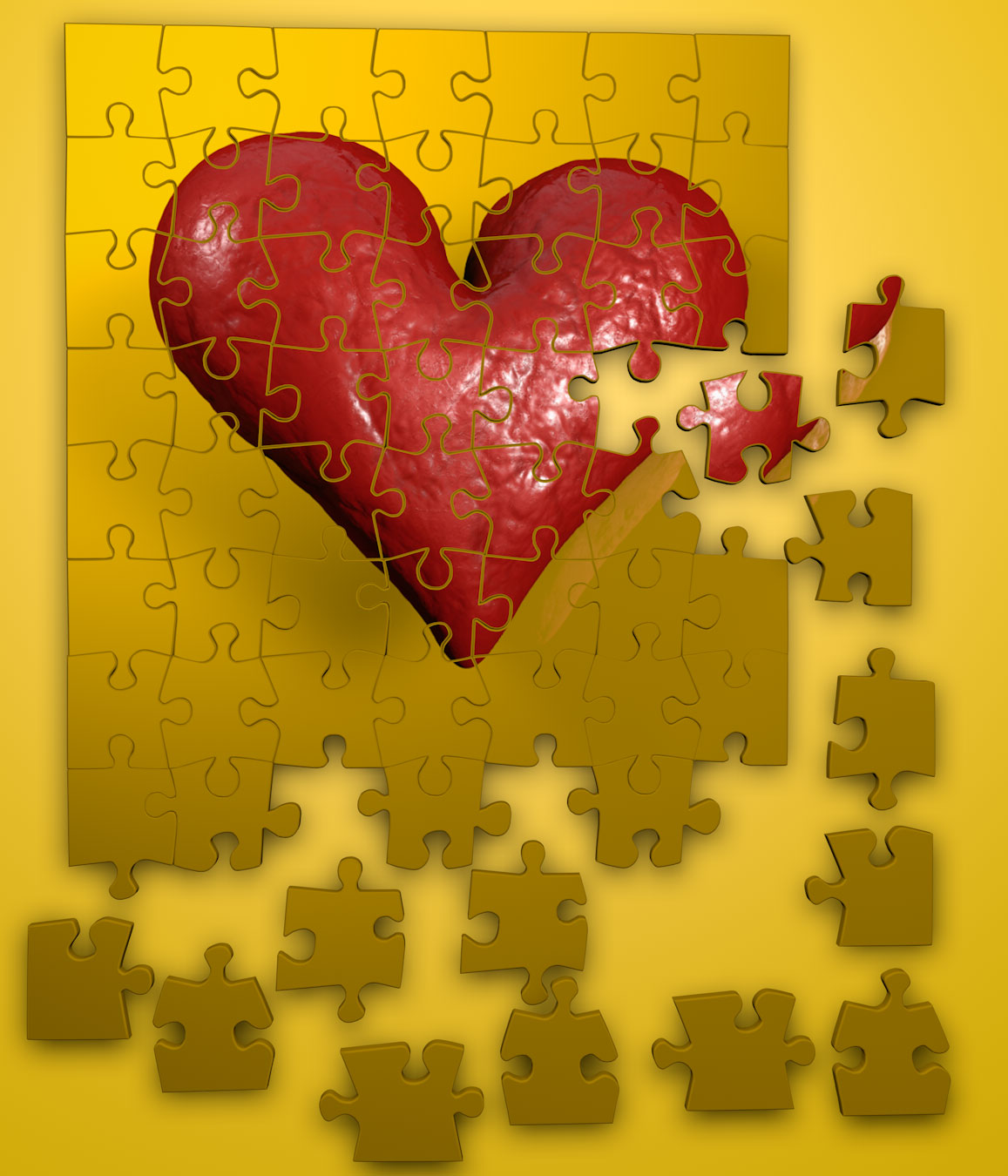 Puzzle Set One Click Photo Change by N/A