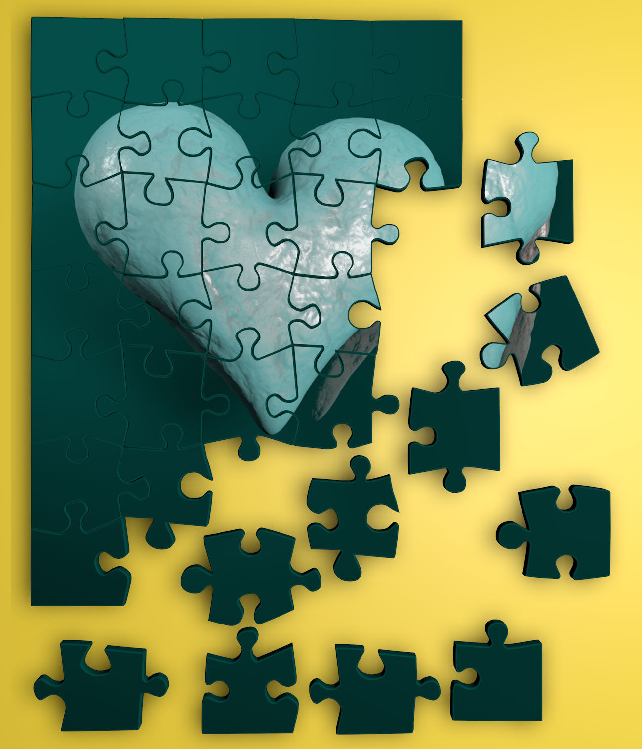Puzzle Set One Click Photo Change by N/A