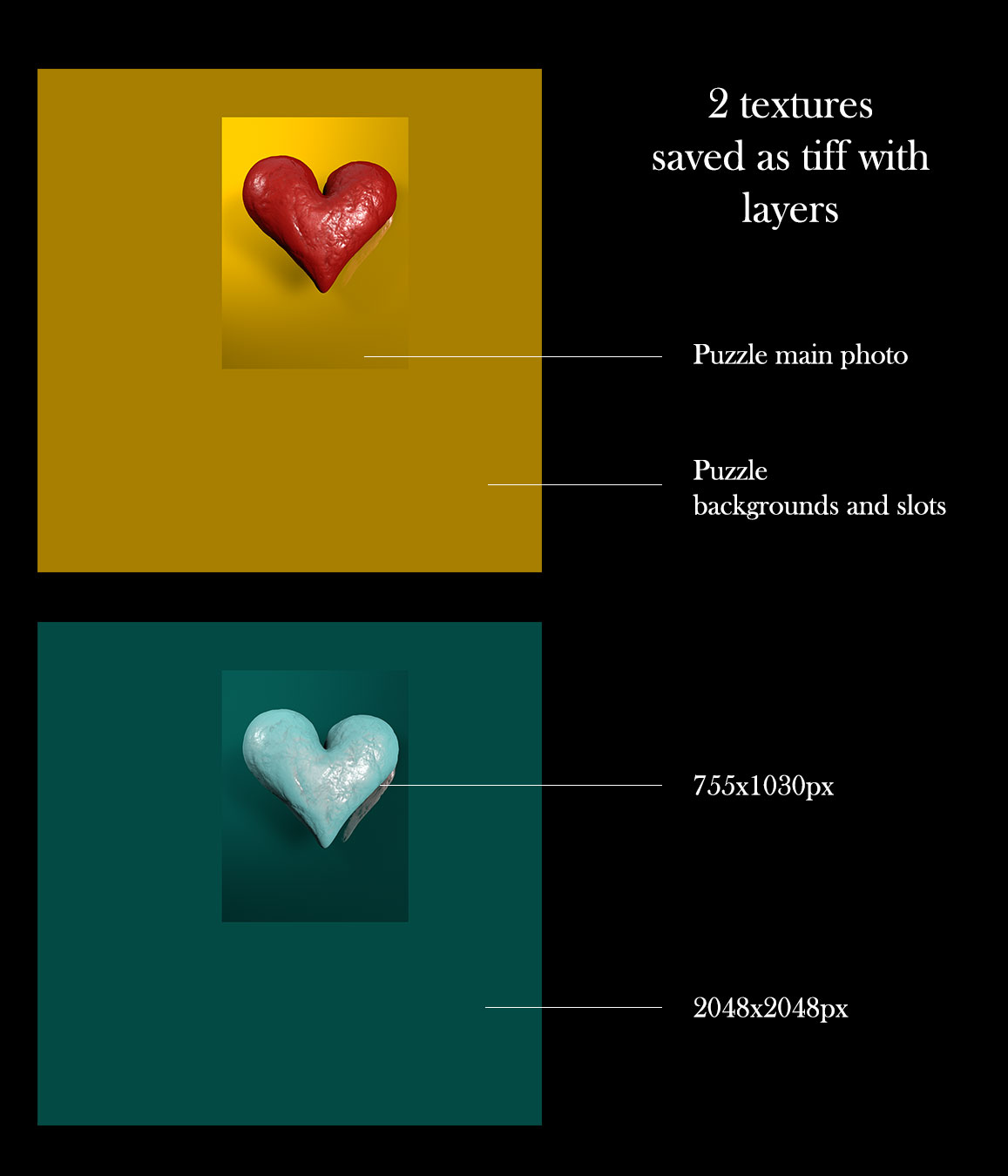 Puzzle Set One Click Photo Change by N/A