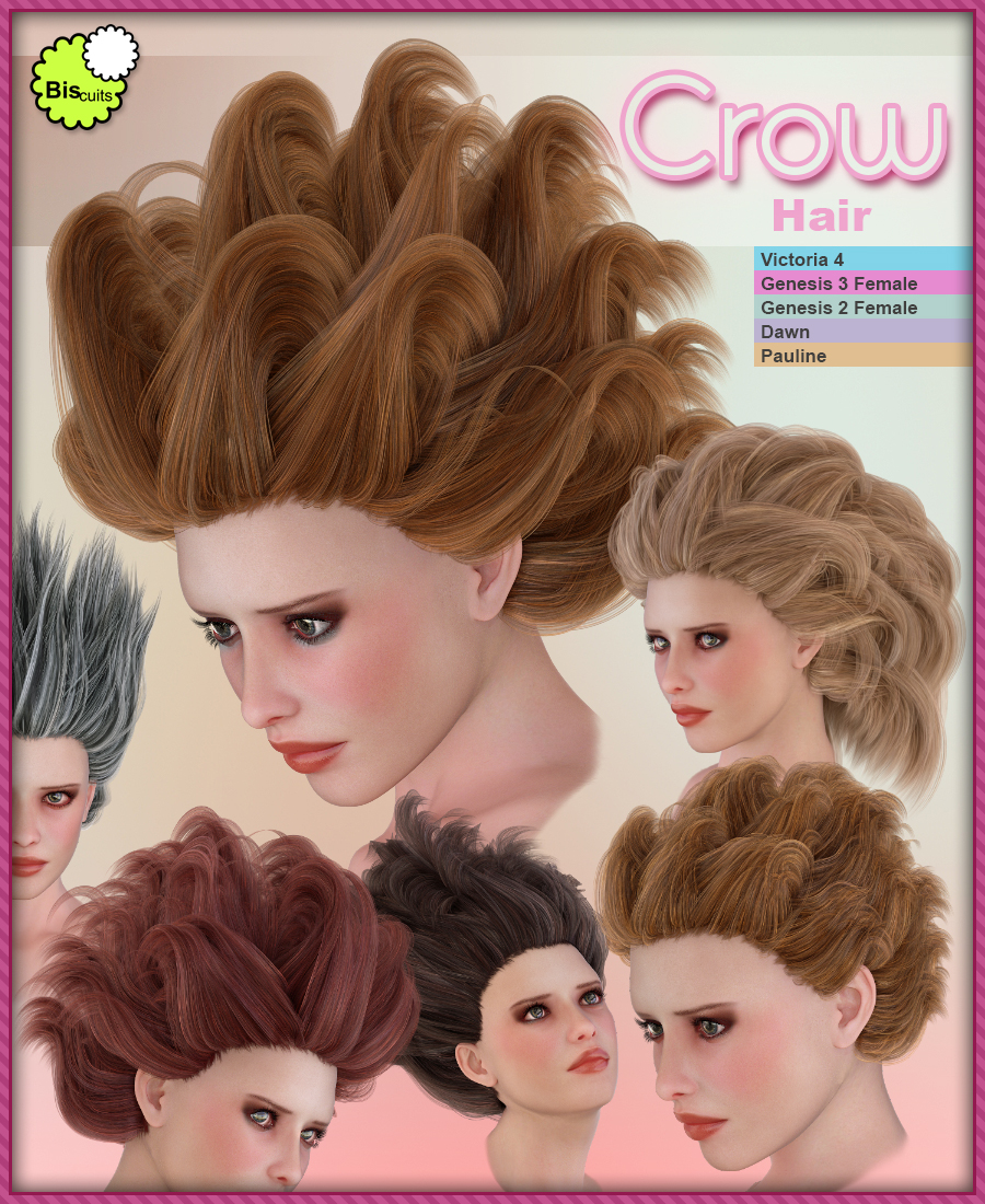 Biscuits Crow Hair by N/A