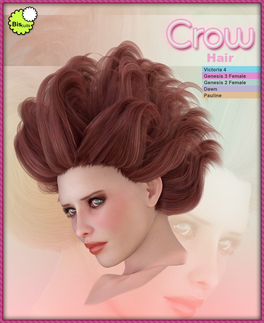 Biscuits Crow Hair by N/A