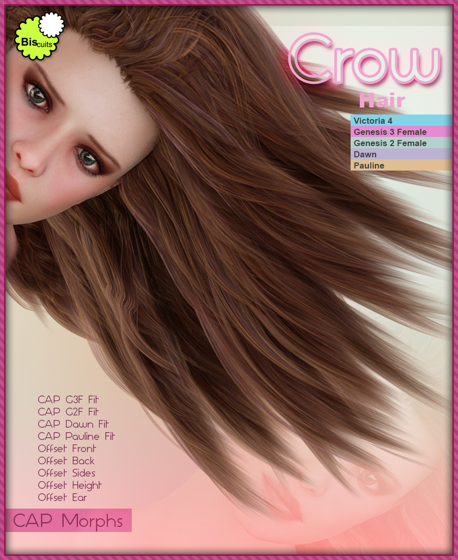 Biscuits Crow Hair by N/A