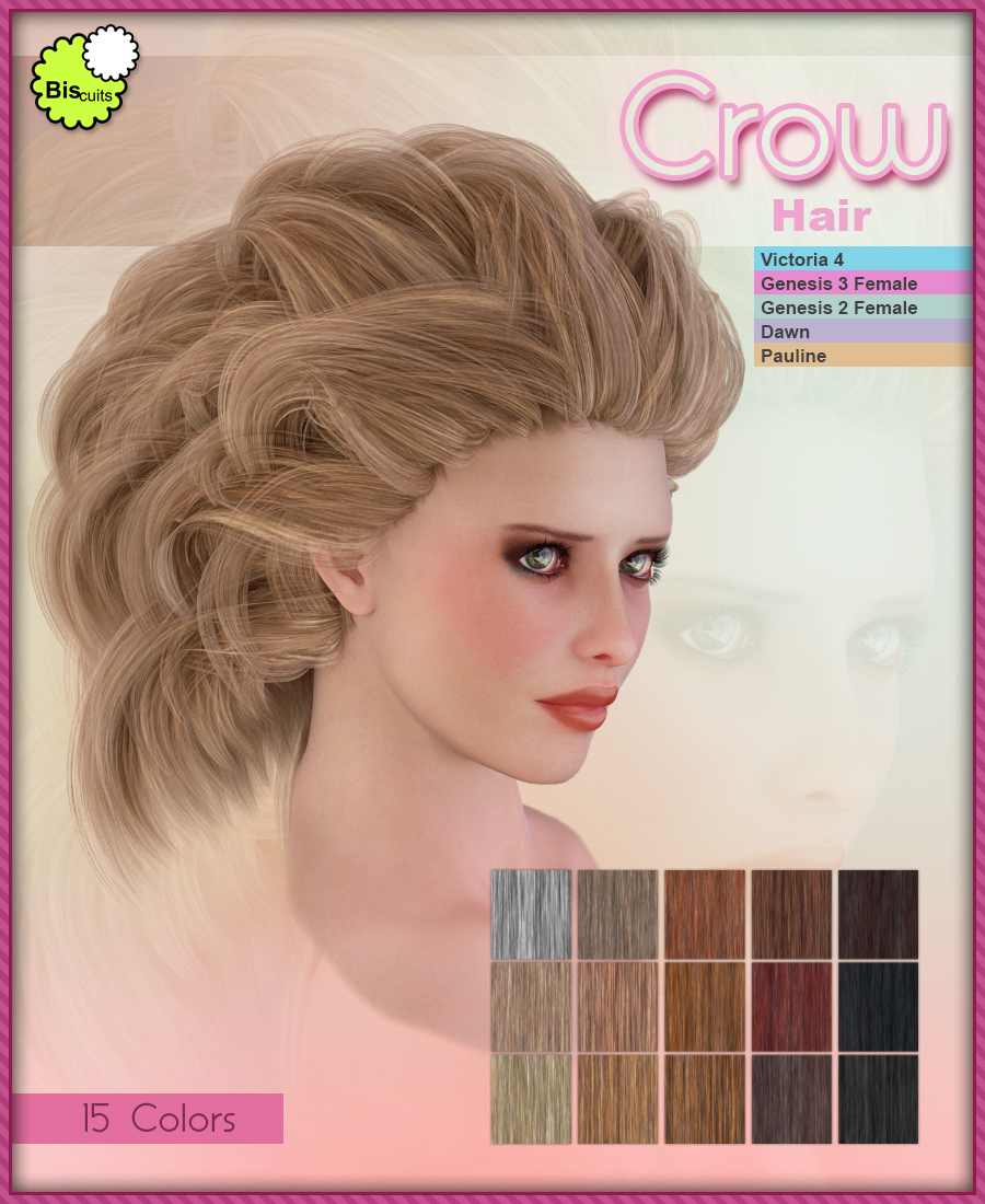 Biscuits Crow Hair by N/A