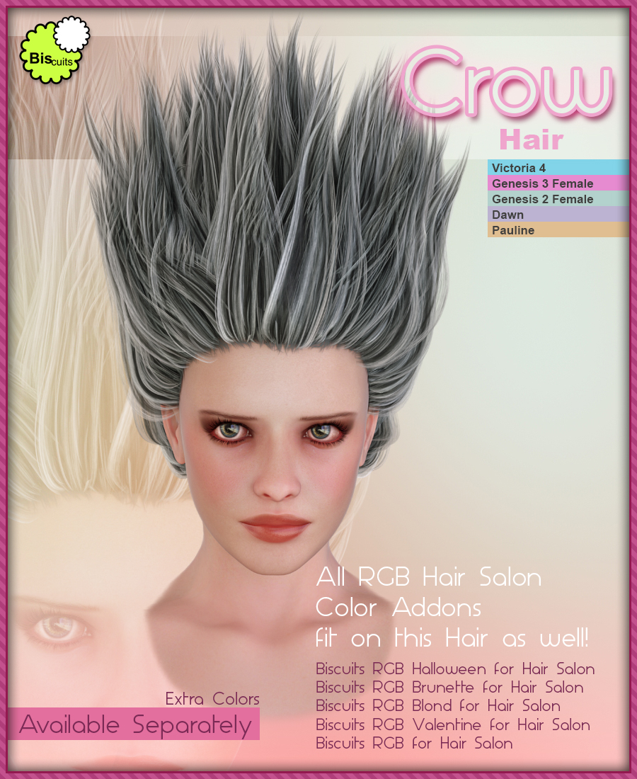 Biscuits Crow Hair by N/A