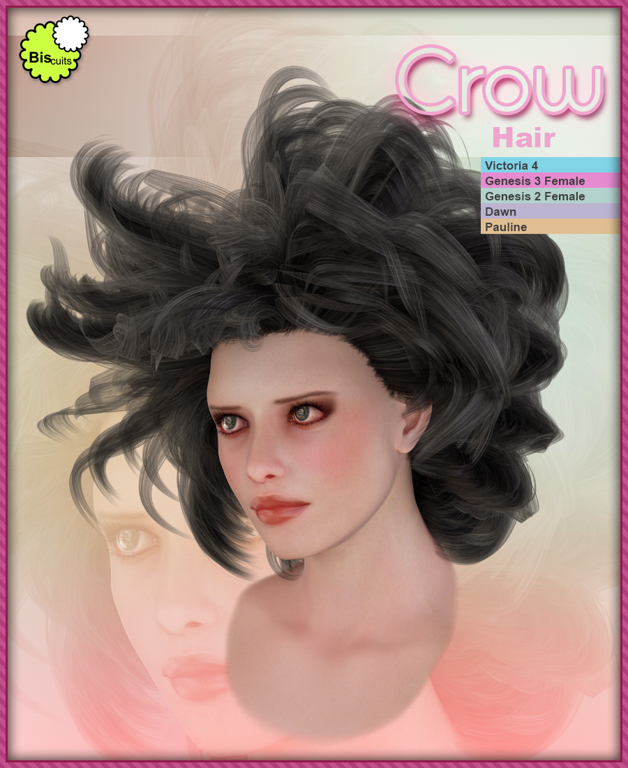 Biscuits Crow Hair by N/A