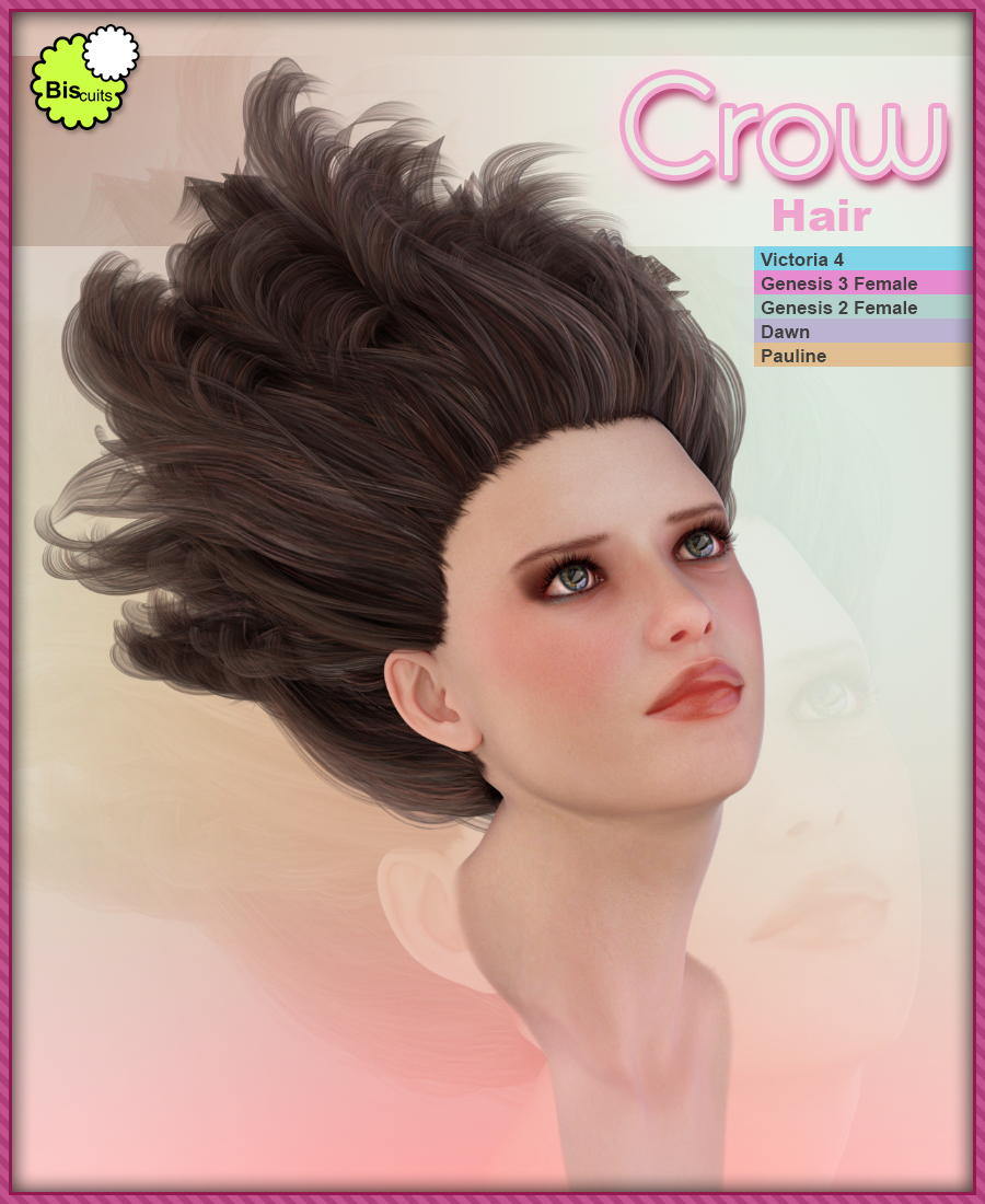Biscuits Crow Hair by N/A