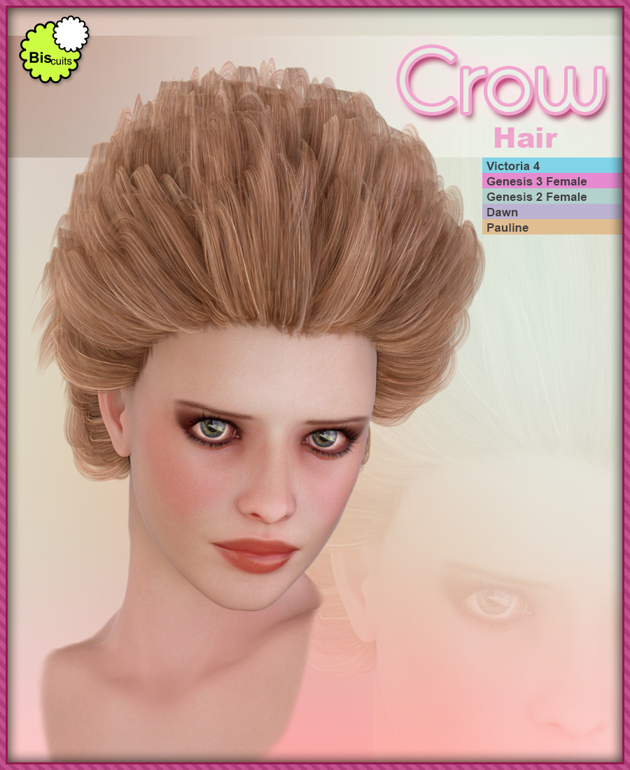 Biscuits Crow Hair by N/A