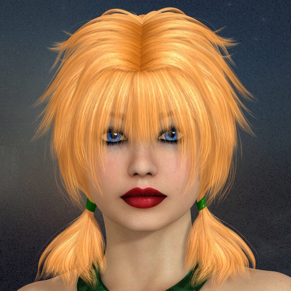 Get Real for Chelsea Hair by N/A
