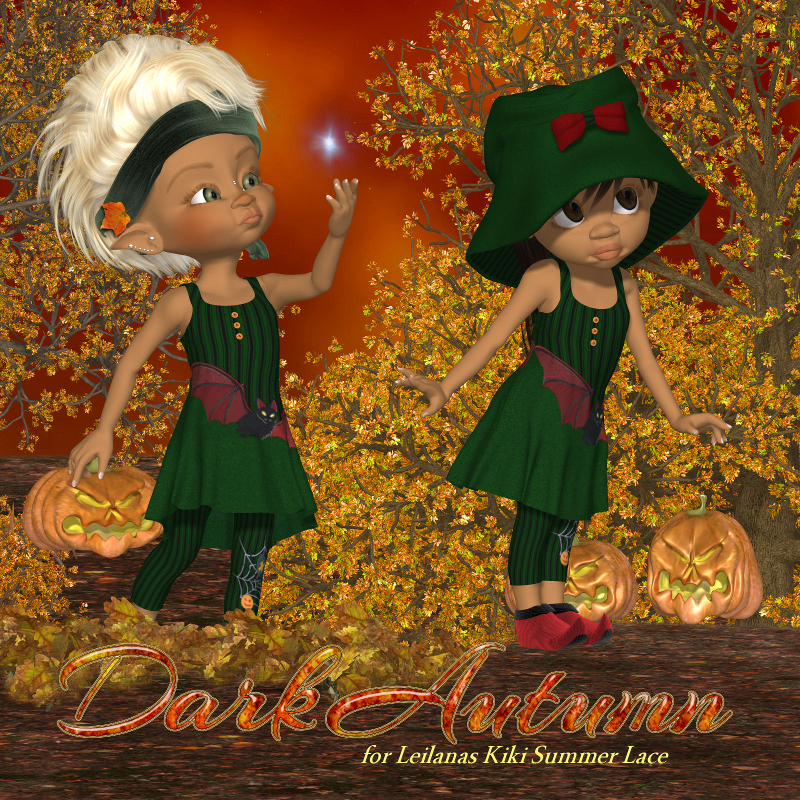 DA-Dark Autumn for Kiki Summer Lace by N/A