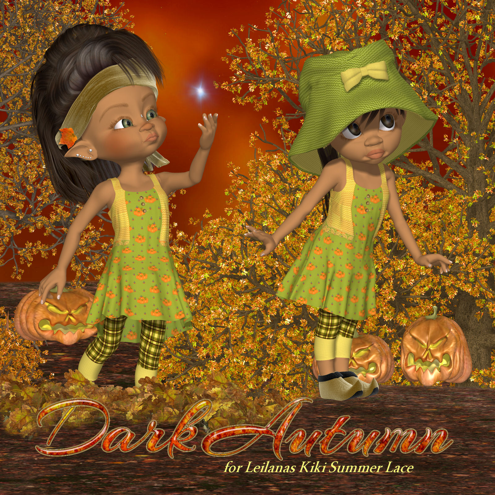DA-Dark Autumn for Kiki Summer Lace by N/A