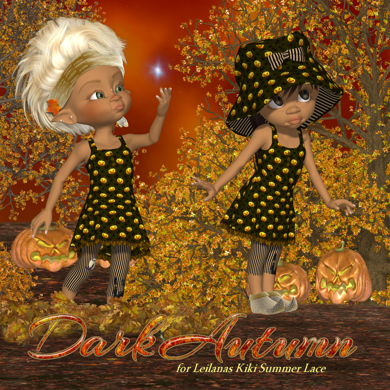 DA-Dark Autumn for Kiki Summer Lace by N/A