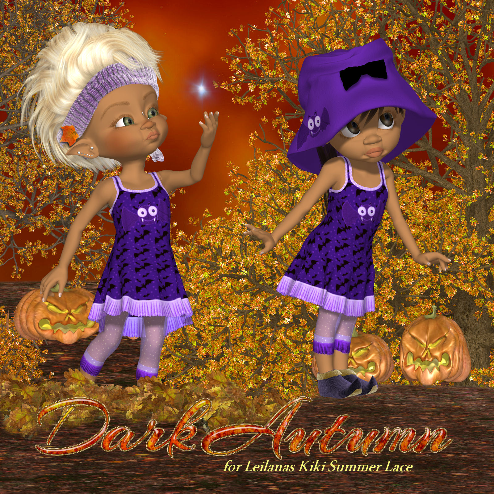 DA-Dark Autumn for Kiki Summer Lace by N/A