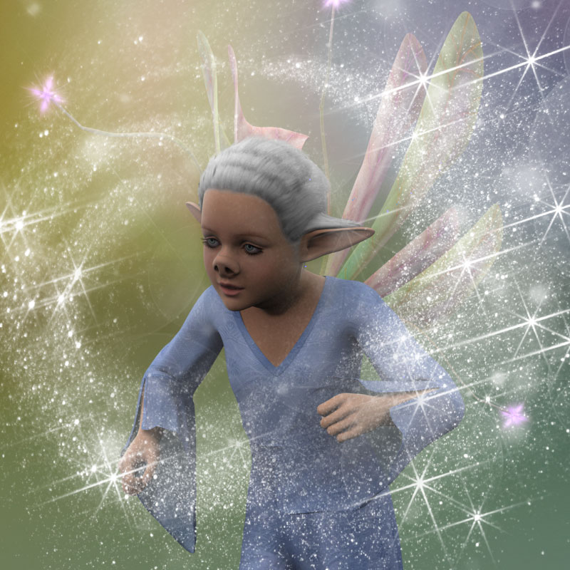 Easy Fairytelling Angel Dust PS Brushes by N/A