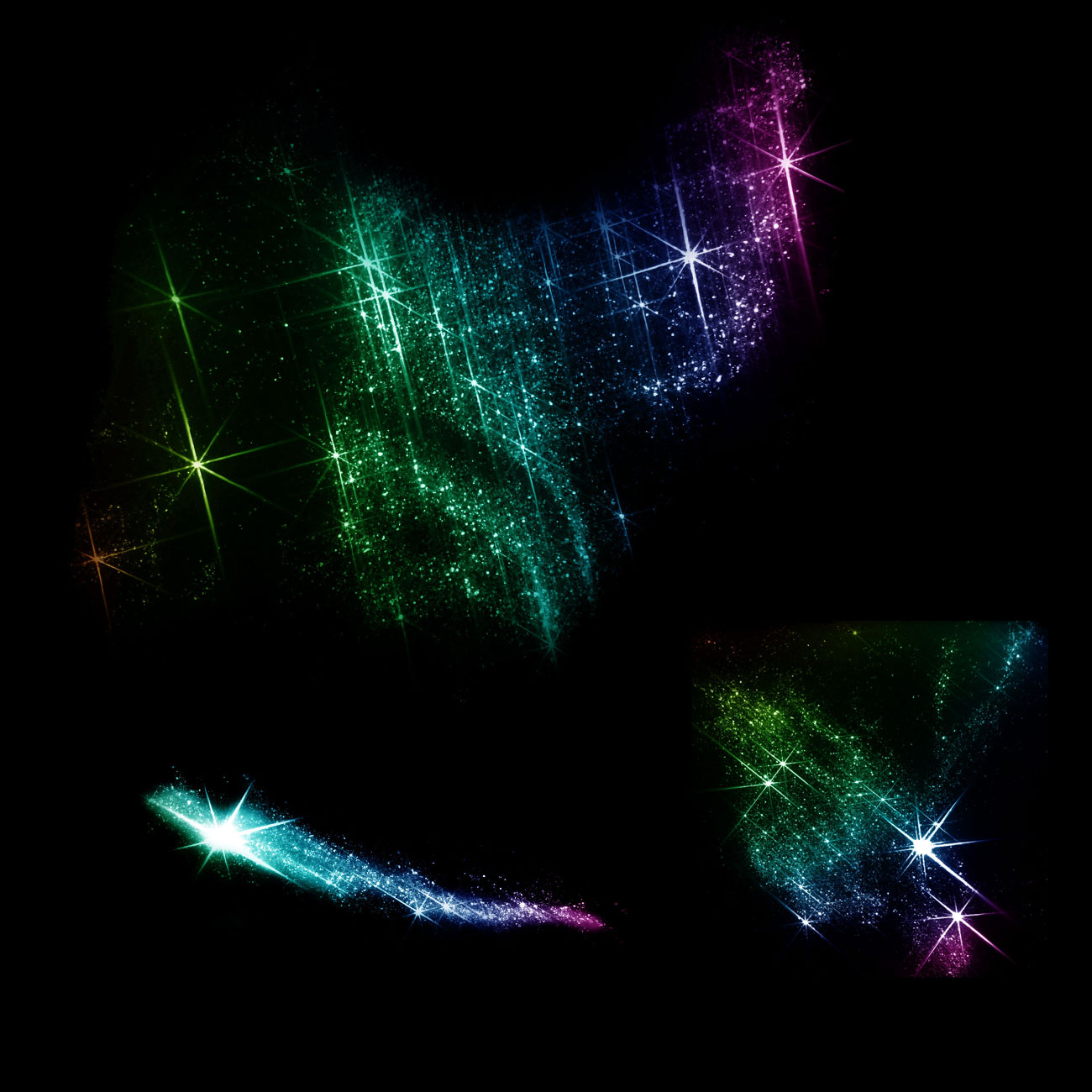 Easy Fairytelling Angel Dust PS Brushes by N/A