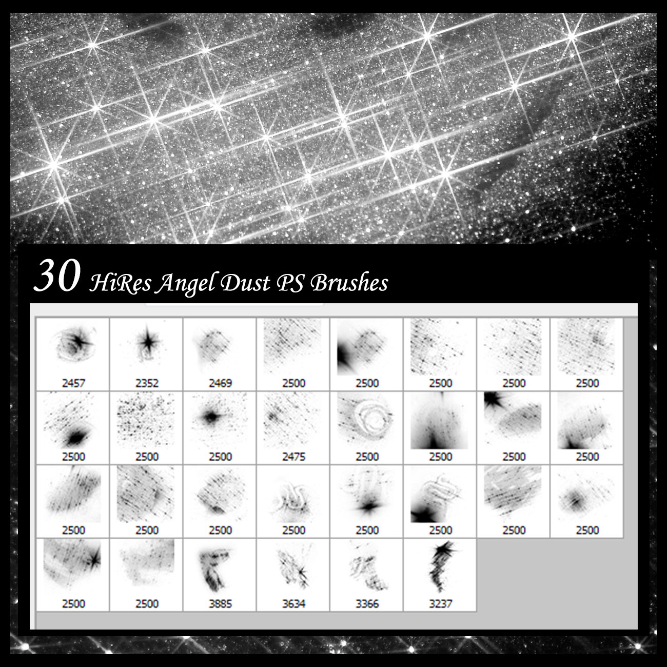 Easy Fairytelling Angel Dust PS Brushes by N/A