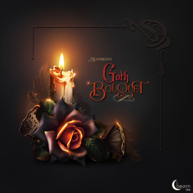 Moonbeam's Goth Bouquet by N/A