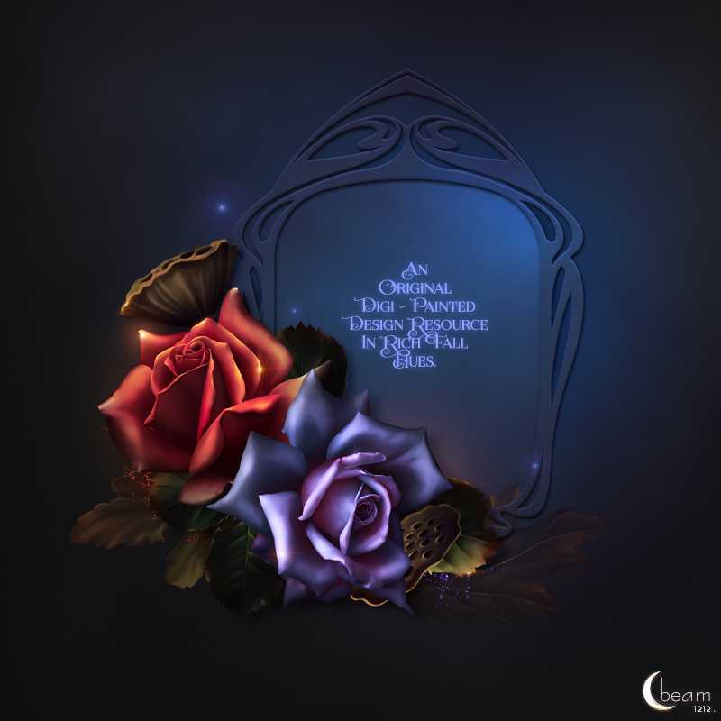 Moonbeam's Goth Bouquet by N/A