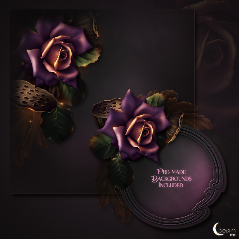 Moonbeam's Goth Bouquet by N/A