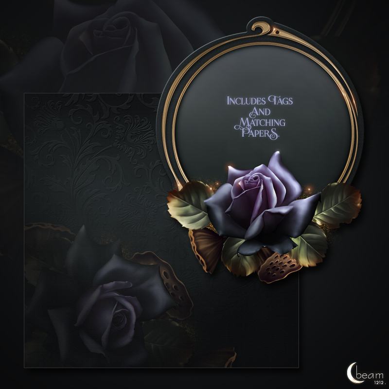 Moonbeam's Goth Bouquet by N/A